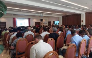 congress room full of participants