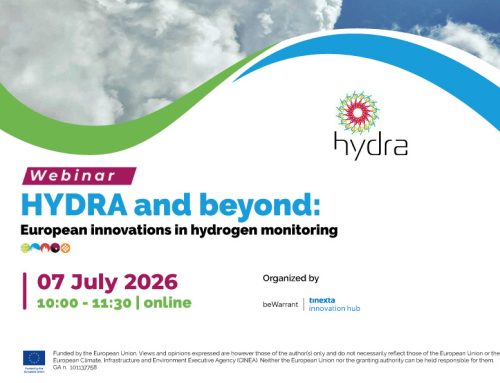 Webinar on European innovations in hydrogen monitoring