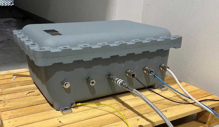 AUTOMA sensor casing and connections