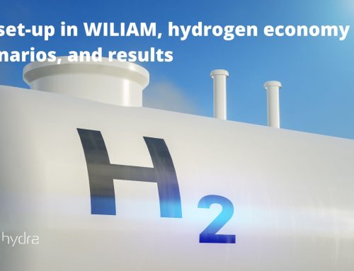 H2 set-up in WILIAM, hydrogen economy scenarios, and results