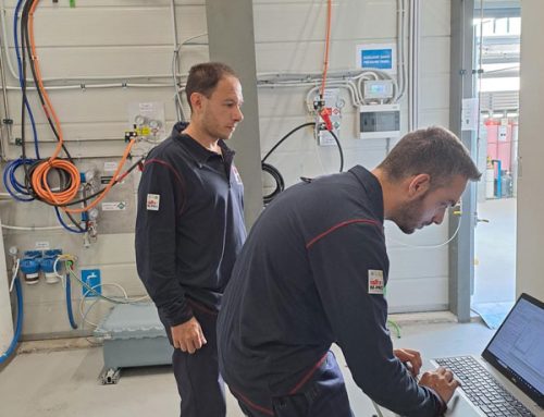 AUTOMA hydrogen leakage detection system installed at CERTH facility