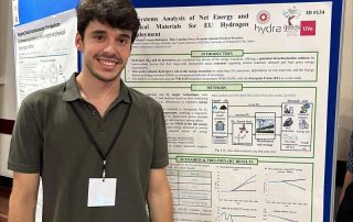 JUAN MANUEL CAMPOS RODRIGUEZ at ISIE SEM Conference 2026 presenting HYDRA project