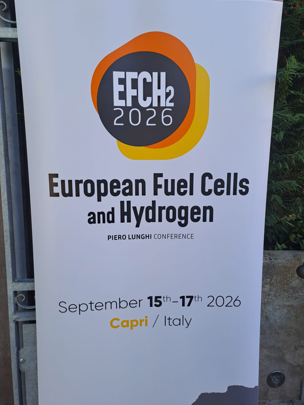 European Fuel Cells and Hydrogen Conference 2026