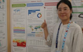 Wang Ye at IGAC meeting