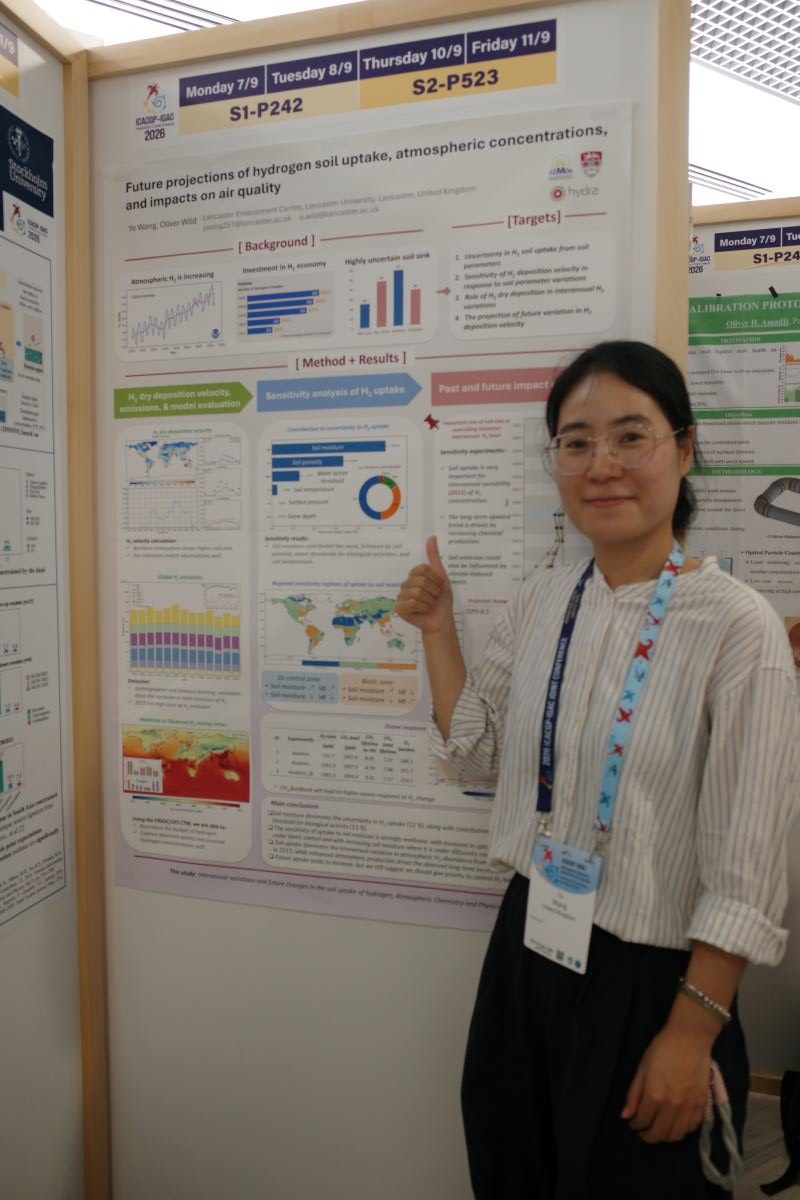 Wang Ye at IGAC meeting